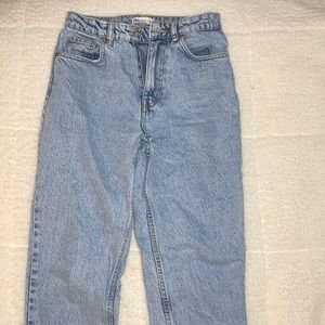 Zara mom jeans